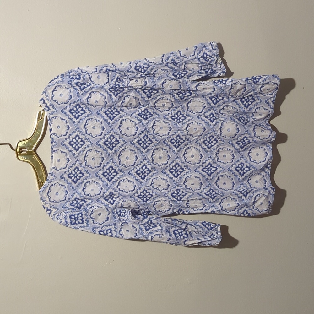 J. Jill blouse medium - Picture 6 of 7